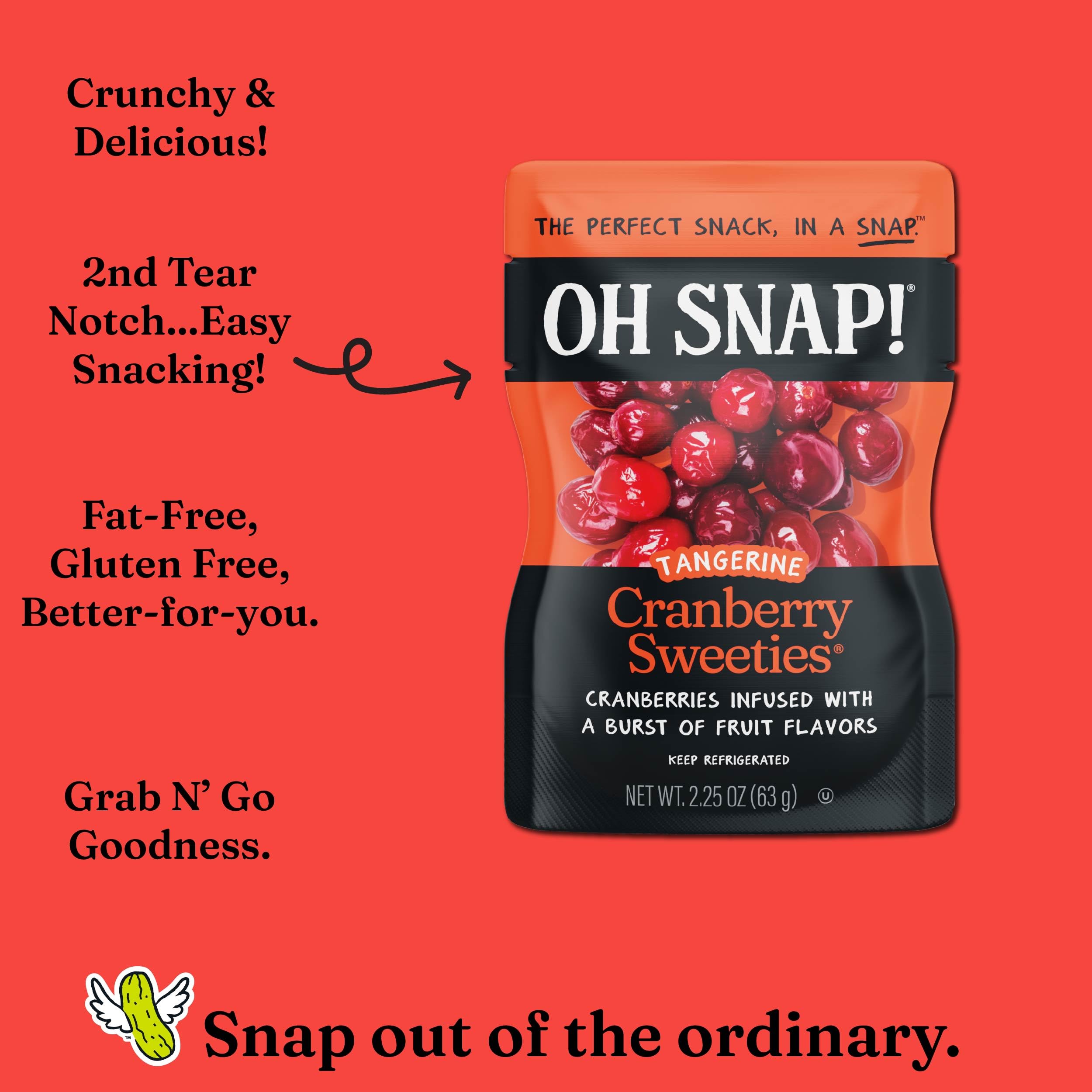 Amazon.com: OH SNAP! Tangerine Cranberry Sweeties (12 Pack